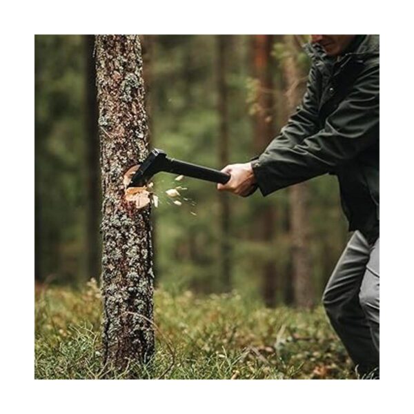 Fiskars 3755811001 Hacha de cortar 28 pulgadas negro_4
