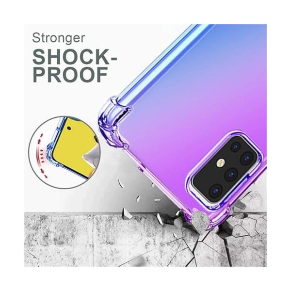 Funda para Samsung Galaxy A51 5G con protector de pantalla_4