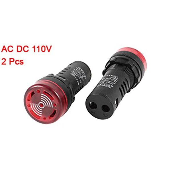 Uxcell a14030300ux0160 ledes rojas de CCDC de 110 V para_2