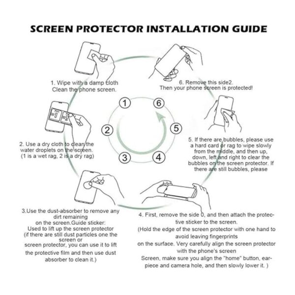 Funda para Samsung Galaxy A51 5G con protector de pantalla_3