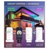 Paquete de 6 luces LED empotrables con WiFi inteligente de_5