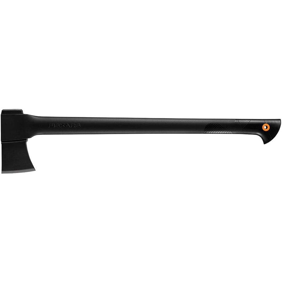 Fiskars 3755811001 Hacha de cortar 28 pulgadas negro