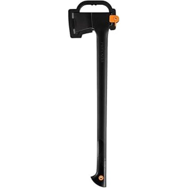 Fiskars 3755811001 Hacha de cortar 28 pulgadas negro_2