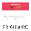 Frigidaire Manija de puerta 316545301_3