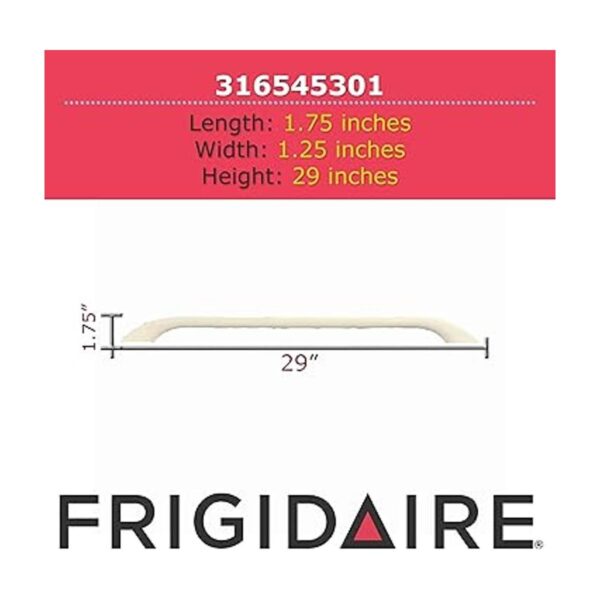 Frigidaire Manija de puerta 316545301_3