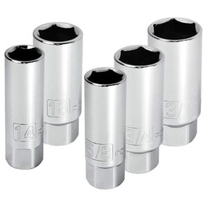 Powerbuilt 640855 set de 5 unidades de llaves tubo de 38.