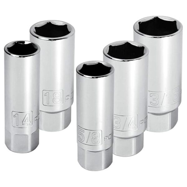 Powerbuilt 640855 set de 5 unidades de llaves tubo de 38.