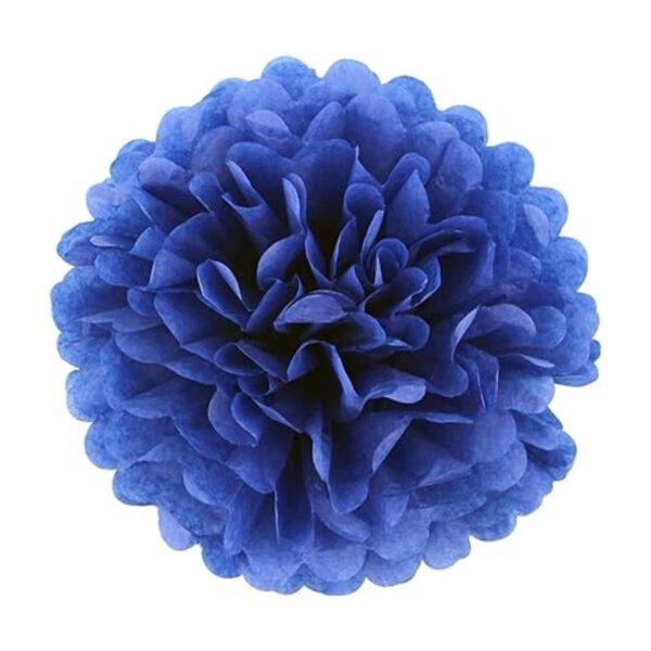 IGUO Carnaval suministros para fiestas de Navidad azul_3