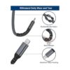 Basesailor Cable de carga USB C a Lightning de 10 pies con_3