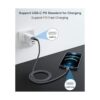 Basesailor Cable de carga USB C a Lightning de 10 pies con_4