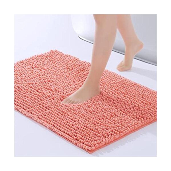 FRESHMINT Alfombra de baño de felpilla antideslizante de_1