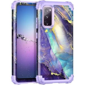 Rancase Funda para Galaxy S20 FE 5G tres capas_1