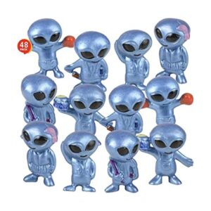 ArtCreativity Figuras de juguete alienígena de vinilo_1