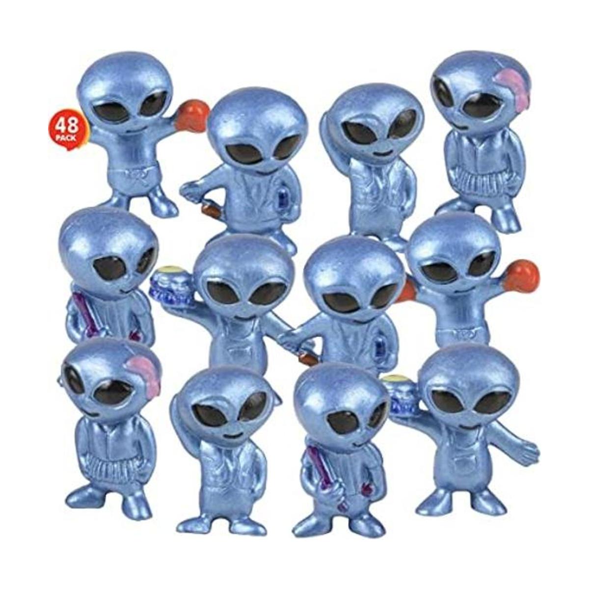 ArtCreativity Figuras de juguete alienígena de vinilo