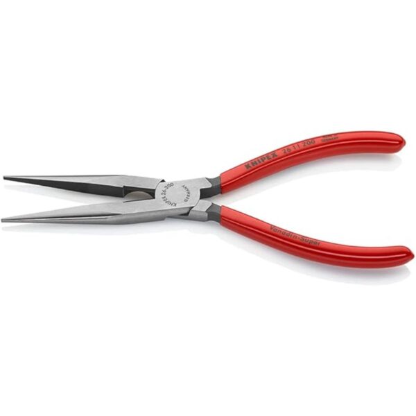 Knipex 2611200 Alicates de punta larga con cortador 8_2