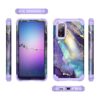 Rancase Funda para Galaxy S20 FE 5G tres capas_2