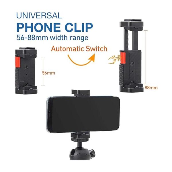 USKEYVISION Kit de luz de micrófono para teléfono_3
