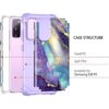 Rancase Funda para Galaxy S20 FE 5G tres capas_3