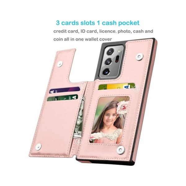 Tekcoo Galaxy Note 20 Ultra Funda tipo cartera_2