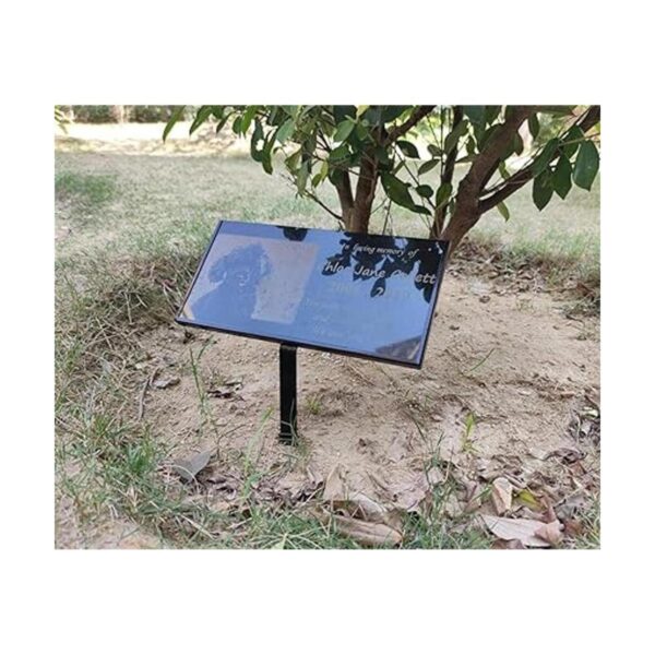 HED Soporte de marcador para tumbas de 6.0 x 12.0 in_3