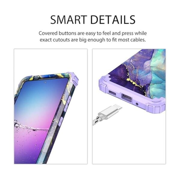 Rancase Funda para Galaxy S20 FE 5G tres capas_4