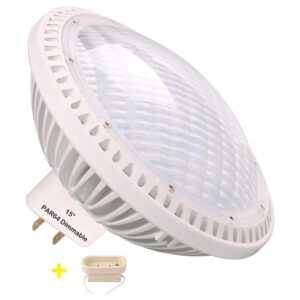 AIPLAMP Par64 Bombilla LED regulable de color blanco_1