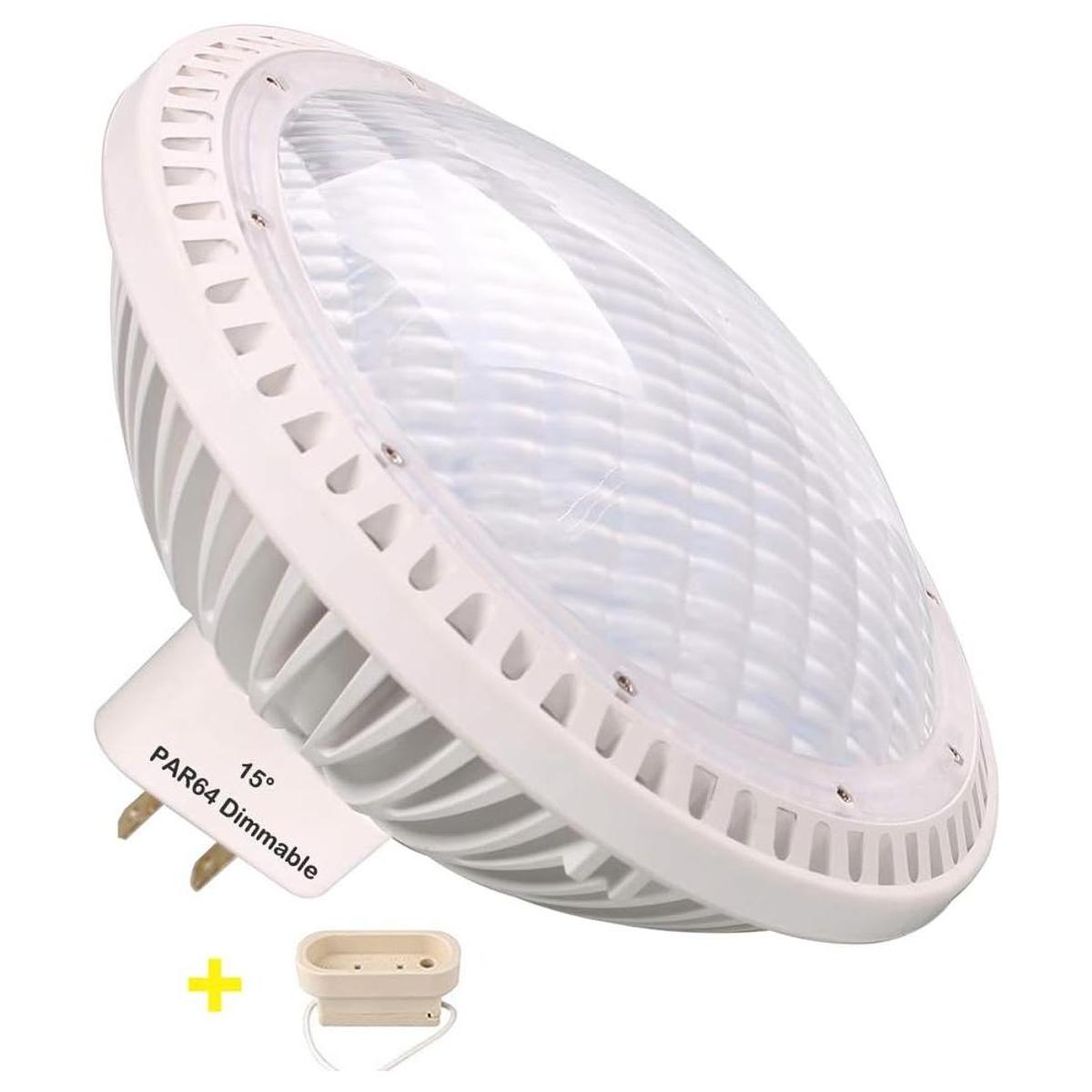 AIPLAMP Par64 Bombilla LED regulable de color blanco