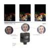 USKEYVISION Kit de luz de micrófono para teléfono_4