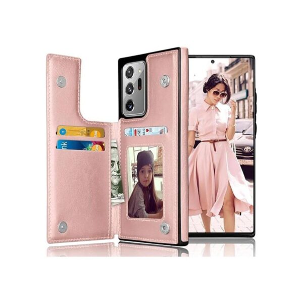 Tekcoo Galaxy Note 20 Ultra Funda tipo cartera_1