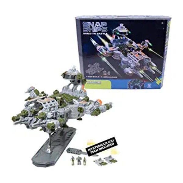 Snap Ships Forge Claymore CR76 Transporte de combate_1