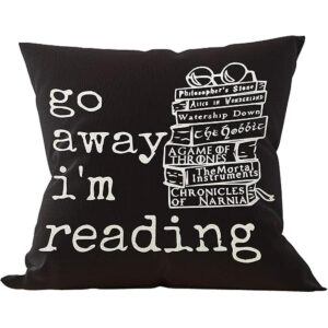 Manchengzi Funny Quotes Go Away Im Reading Funda de_1