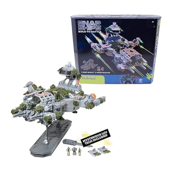 Snap Ships Forge Claymore CR76 Transporte de combate_2