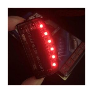 6 LED coche Led falsa alarma falsa luz de advertencia de_1