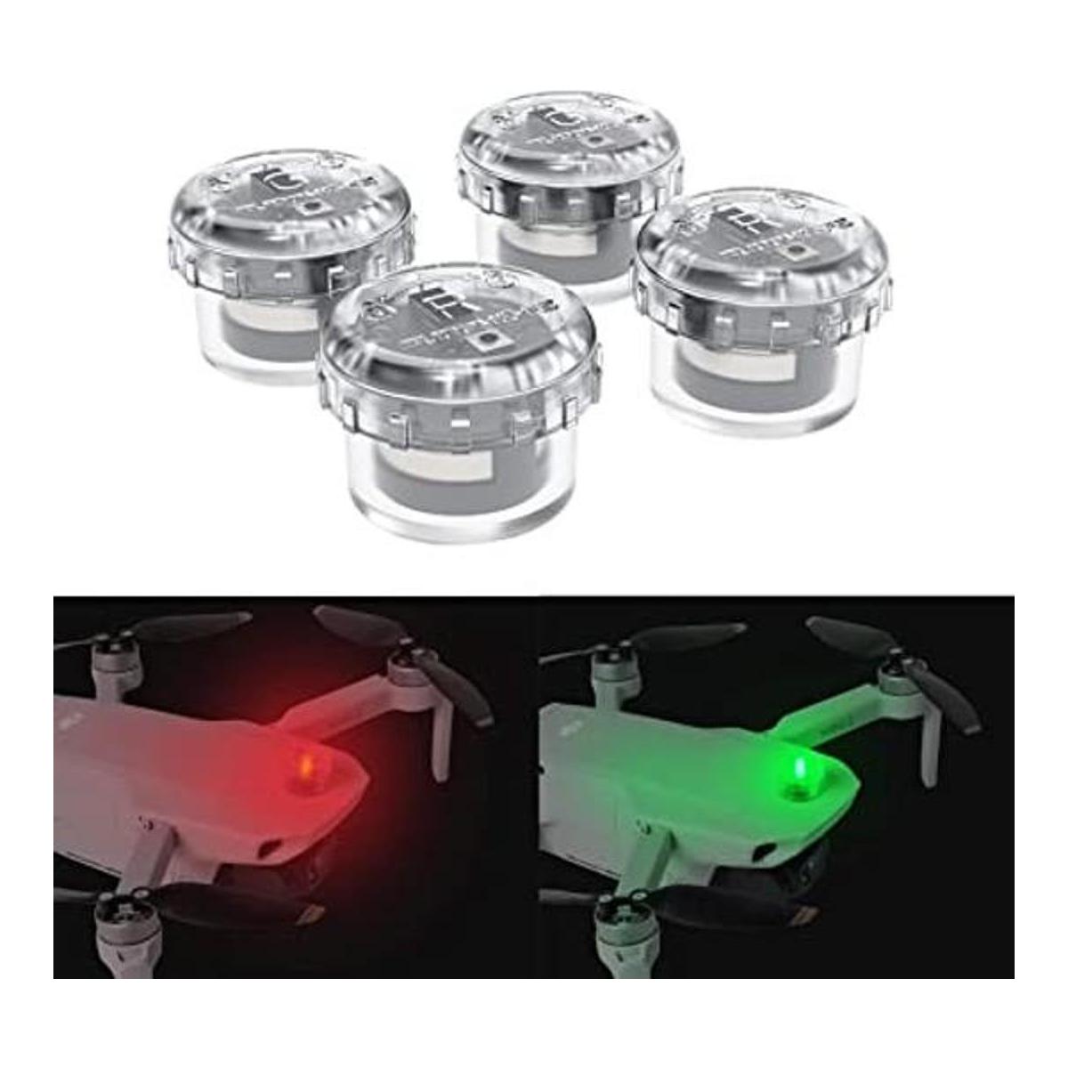 4 luces estroboscópicas para drones luz estroboscópica