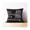 Manchengzi Funny Quotes Go Away Im Reading Funda de_3