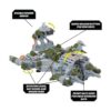 Snap Ships Forge Claymore CR76 Transporte de combate_3
