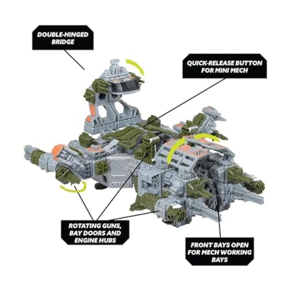 Snap Ships Forge Claymore CR76 Transporte de combate_3