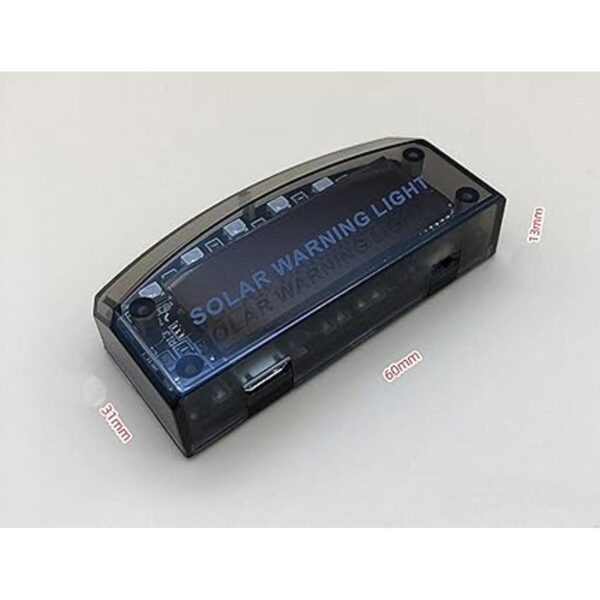 6 LED coche Led falsa alarma falsa luz de advertencia de_3