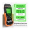 Mecurate Medidor digital de humedad de madera tipo pin con_5