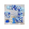 RUBFAC Kit de arco de guirnalda de globos azules 130_5