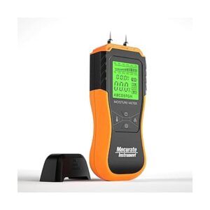 Mecurate Medidor digital de humedad de madera tipo pin con_1
