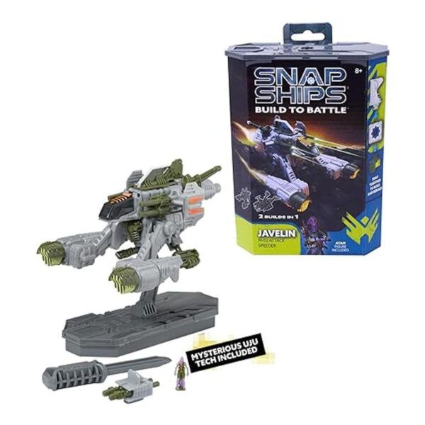 SNAP SHIPS Forge Javelin M02 Velocidad de ataque_2