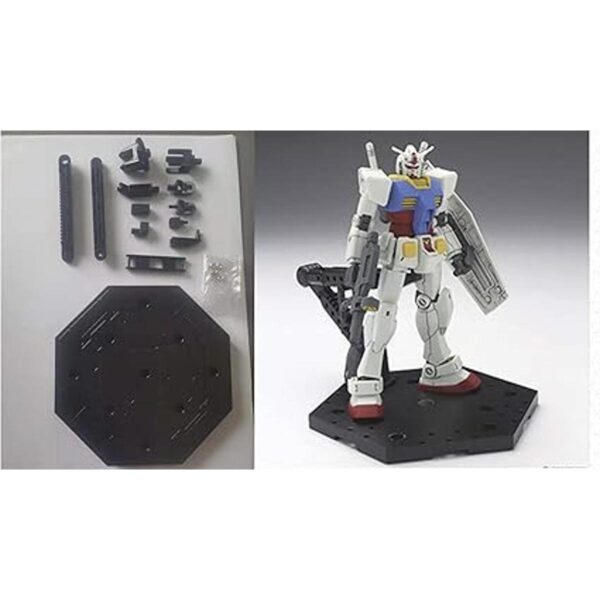 HG RG Hobby Action Base Gundam Soporte de exhibición para_6