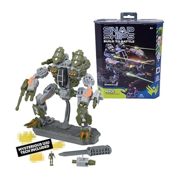 SNAP SHIPS Forge Maul FT12 Assault Mech Construir para la_2