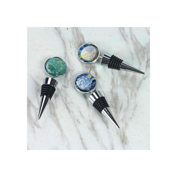 LIZIMANDU Tapones para botellas de vino juego de 3_4