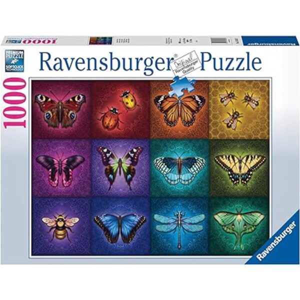 Ravensburger Winged Things Rompecabezas de 1000 piezas_2