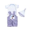 HUADOLL Conjunto de accesorios para ropa de bebé recién_2
