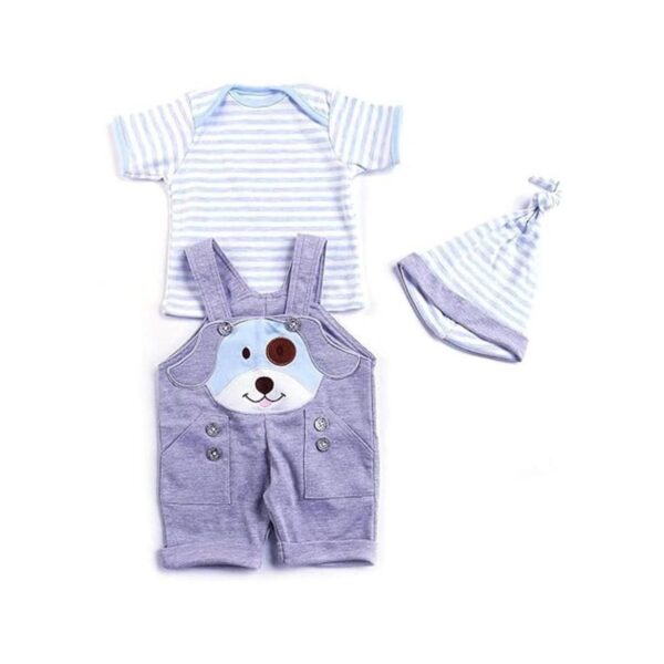HUADOLL Conjunto de accesorios para ropa de bebé recién_2