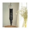 KHOYIME Atrapasueños Decoración bohemia negra con piedra