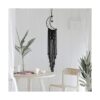 KHOYIME Atrapasueños Decoración bohemia negra con piedra